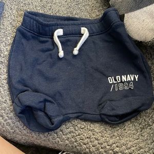 Kids old navy 0-3 shorts